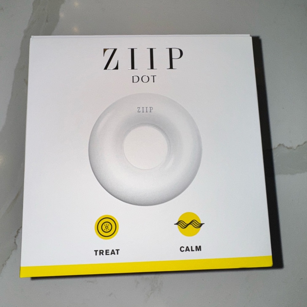 ZIIP DOT- brand new, box opened but unused.